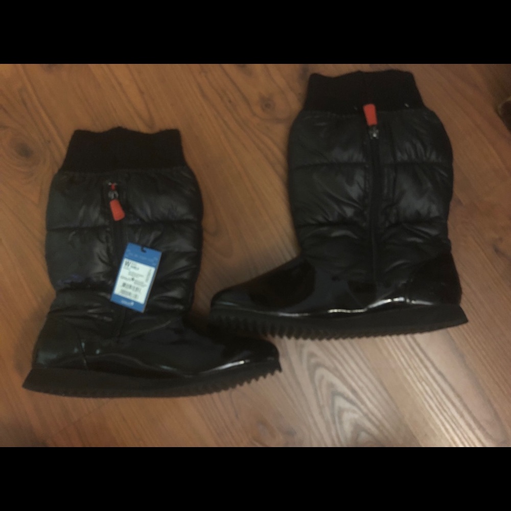 Winter boots! Quilted